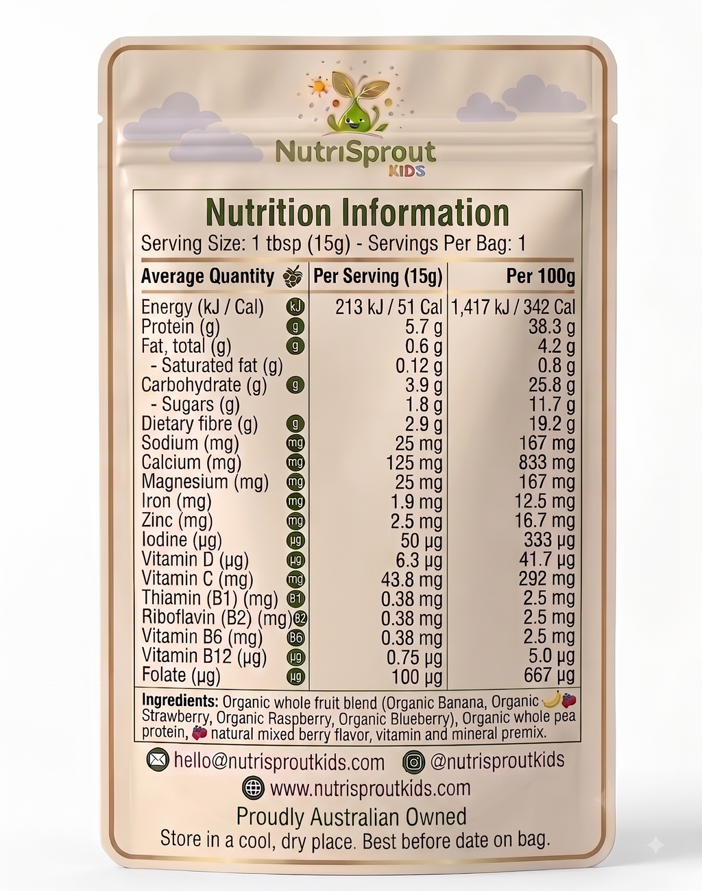 NutriSprout Kids