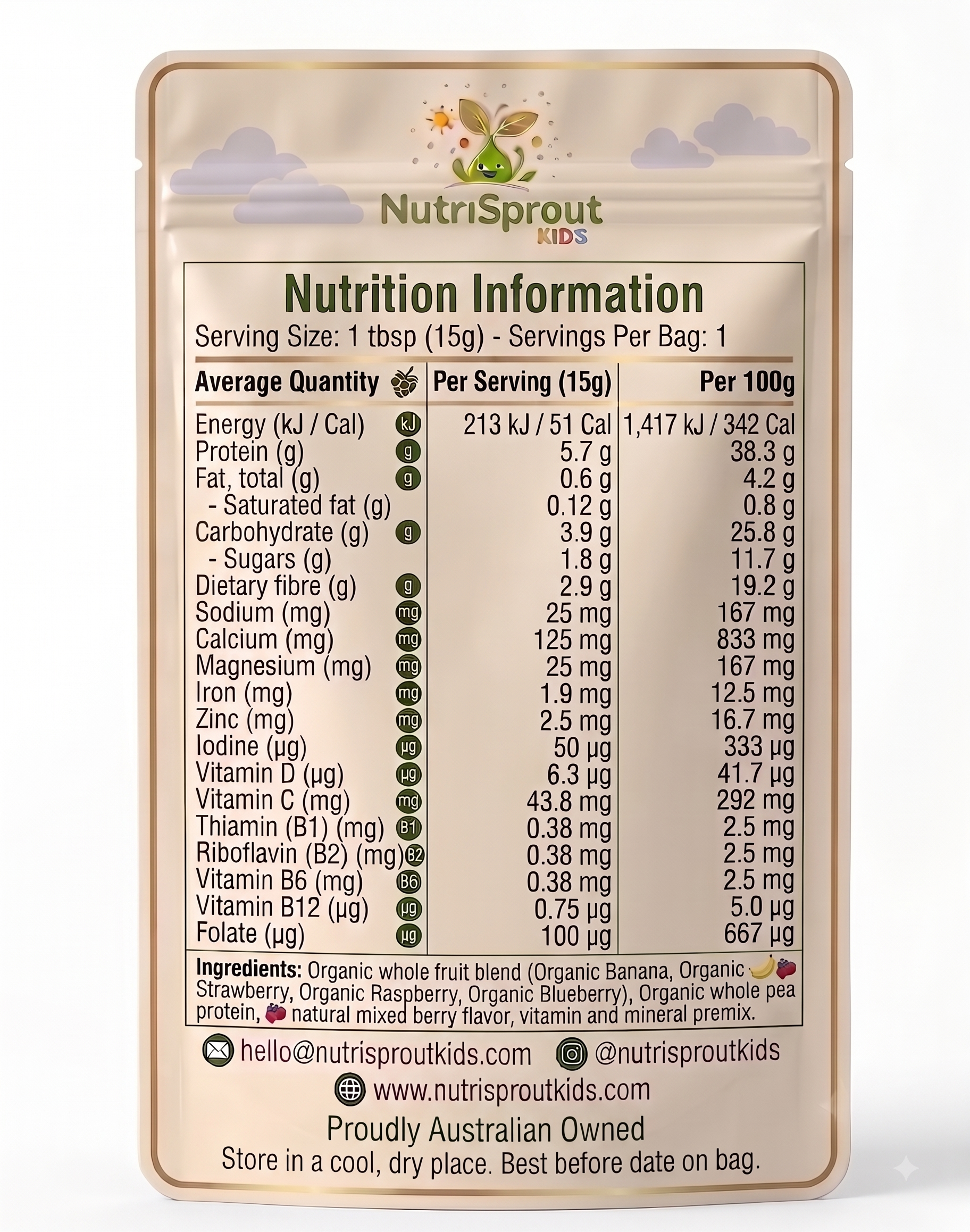 NutriSprout Kids