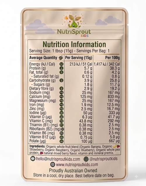 NutriSprout Kids