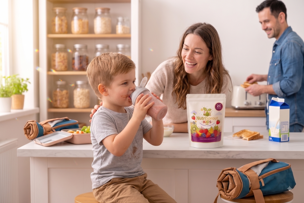 NutriSprout Kids daily nutrition